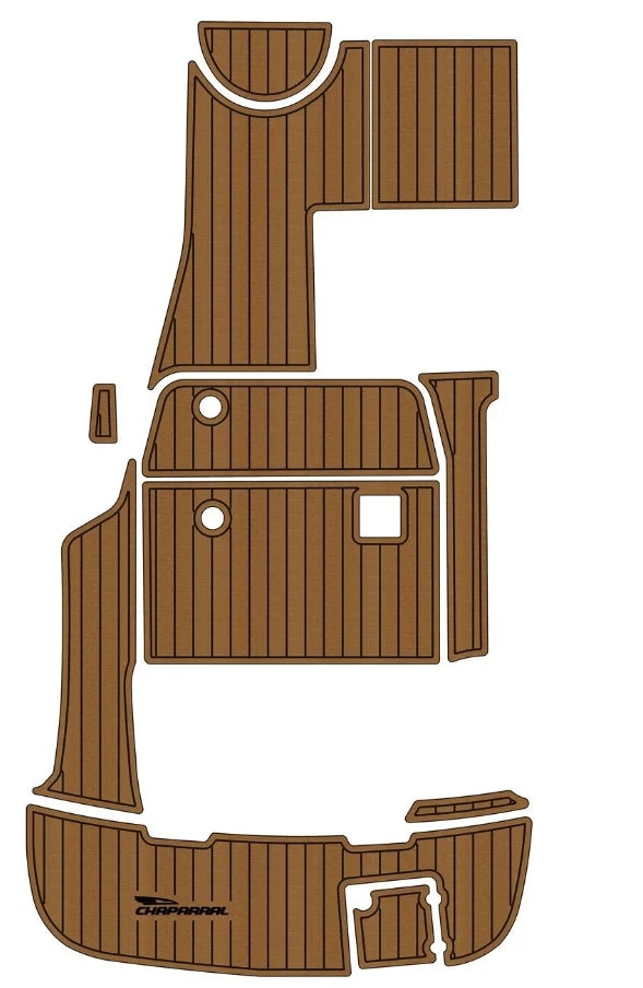 EVA Faux Teak Flooring for Chaparral Signature 240 (2005)