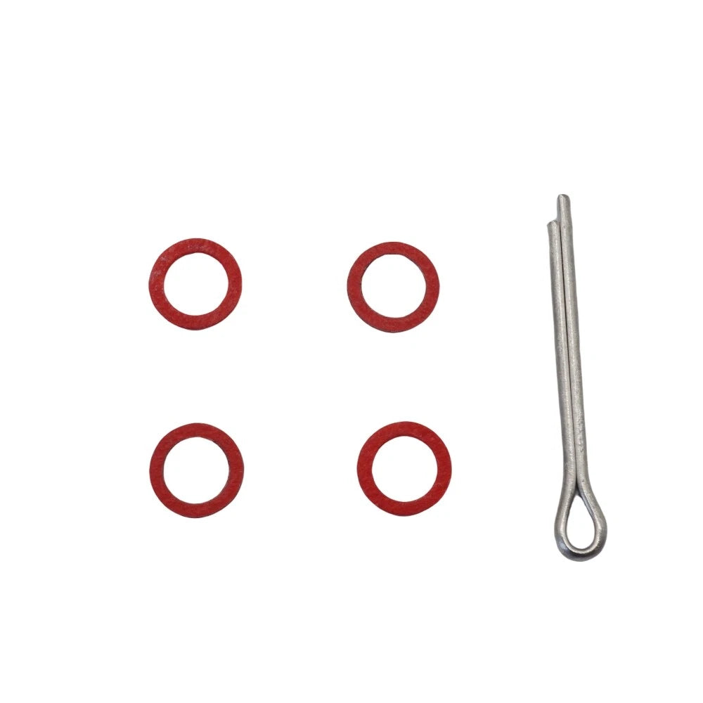 Seal Kit for Yamaha Outboard Motor Lower Gearcase (93101-13M12, 91490-25030)