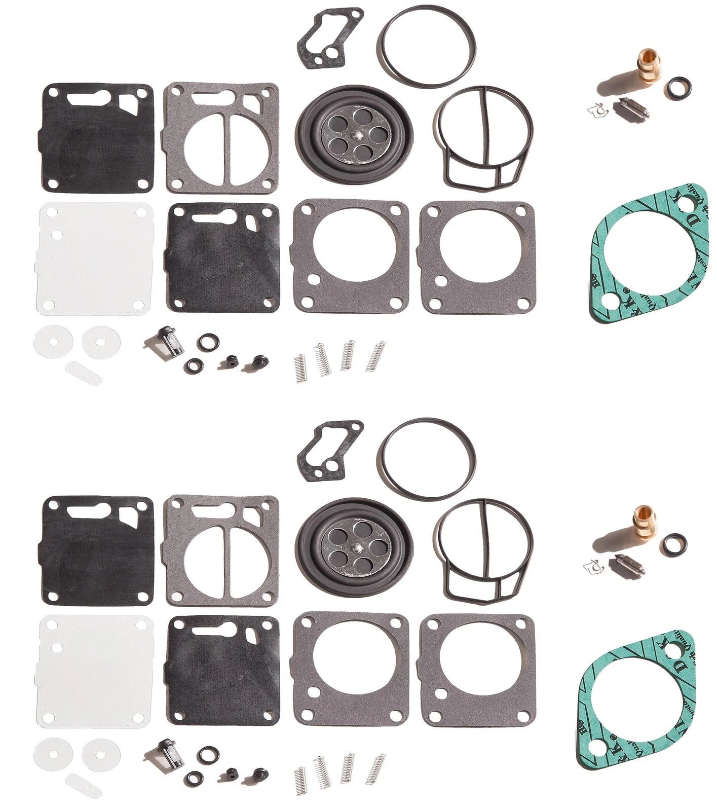 Dual Carb Rebuild Kit for Sea Doo SPX 787 800 (1997–1999) - Needle Seat & Gaskets