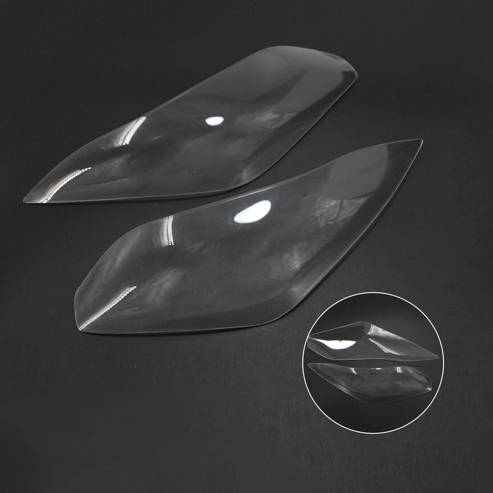 Front Headlight Lens Protection for Kawasaki Ninja 300 Versys 650 (2015–2017)