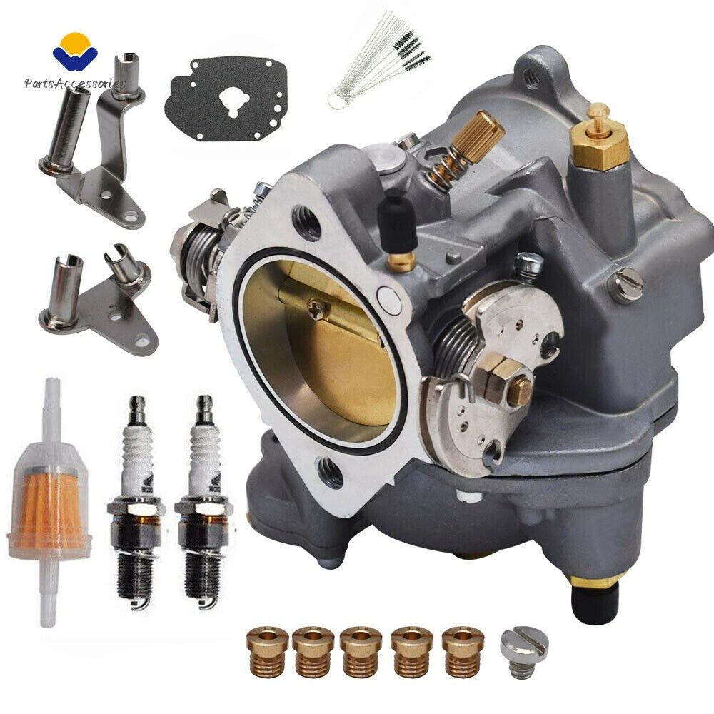 Super E Carburetor with Air Filter for Harley Big Twin & Sportster