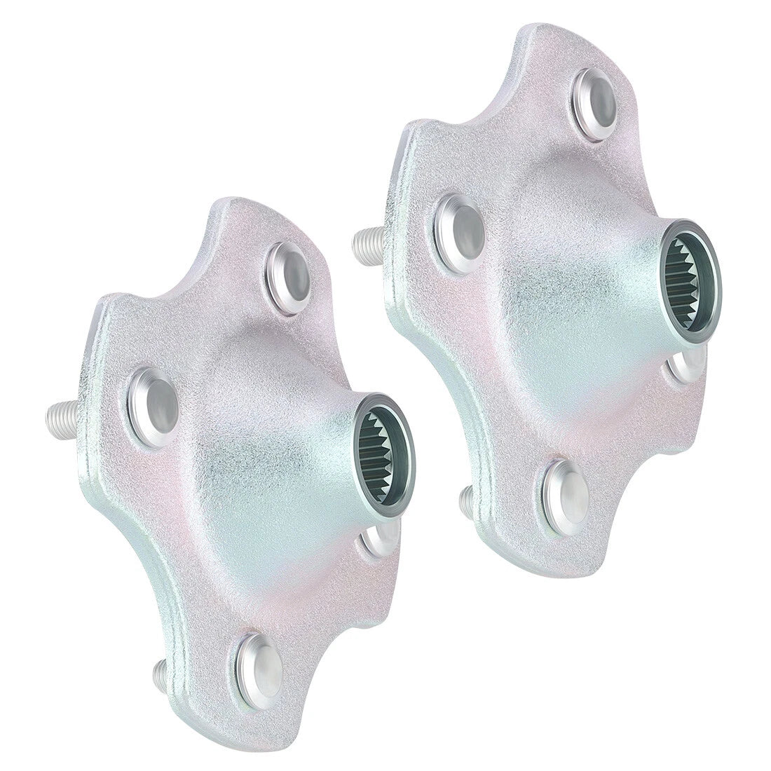 2 Rear Wheel Hubs for Honda Recon 250 TRX250 TRX250TE TRX250TM (1997–2024)