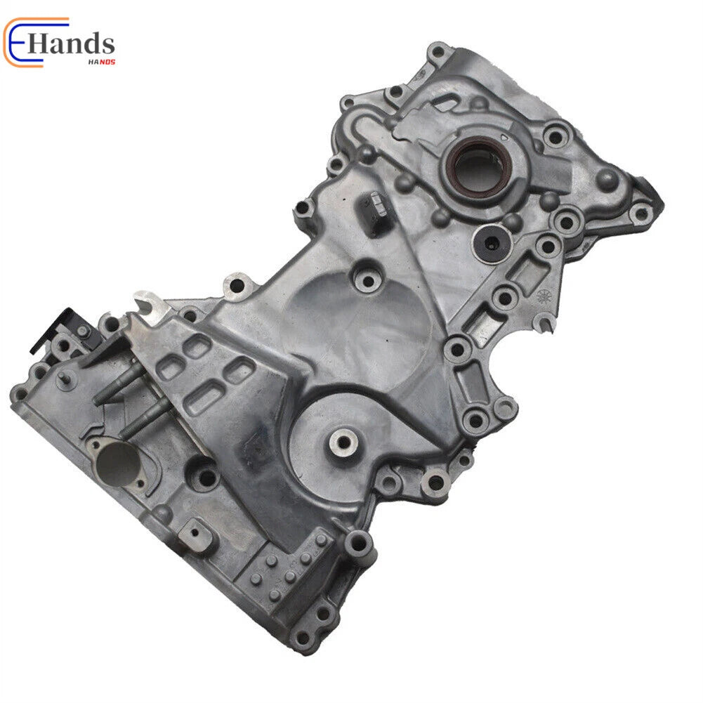 Timing Cover Engine Oil Pump for Hyundai Elantra Kia Forte 2.0L (2017–2020)