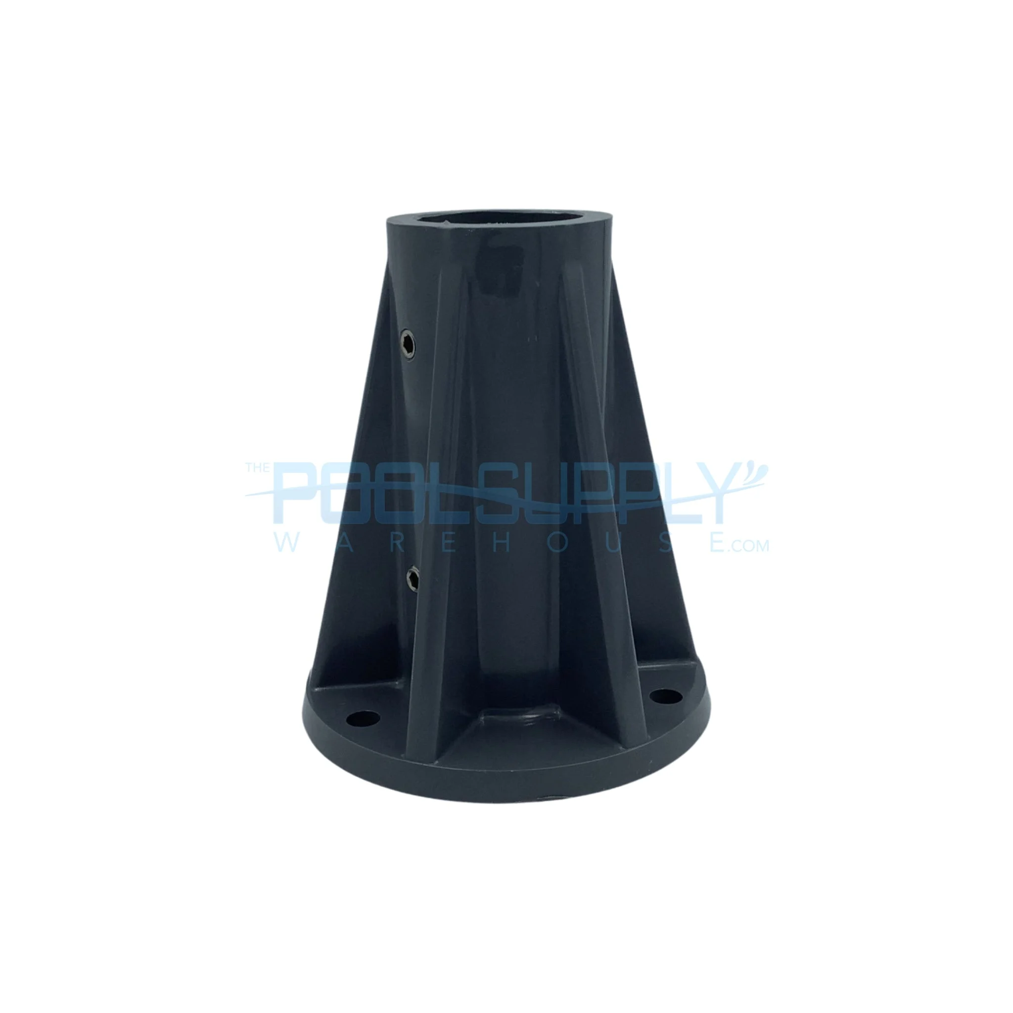 Saftron 6″ Graphite Gray Surface Mounting Base – SB-F-GG