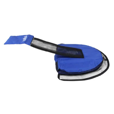 Save Critters and Keep Your Pool Clean with the 25.5-Inch Blue and Black Swimming Pool Escape Ramp