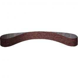 Klingspor 1-1/8" x 21" Aluminum Oxide Sanding Belt - 120 Grit
