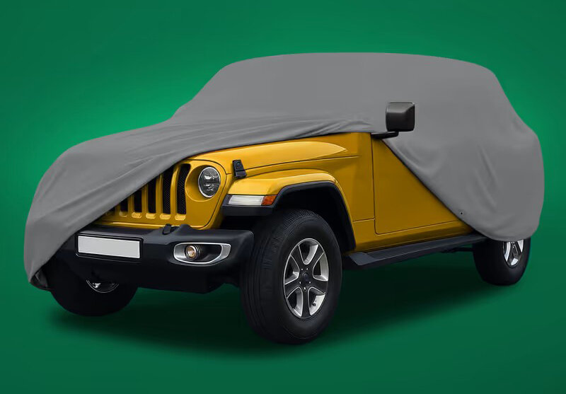 Seal Skin 02-PEVA-2 Elite Car Cover for 07-26 Jeep Wrangler JK & JL Unlimited 4-Door