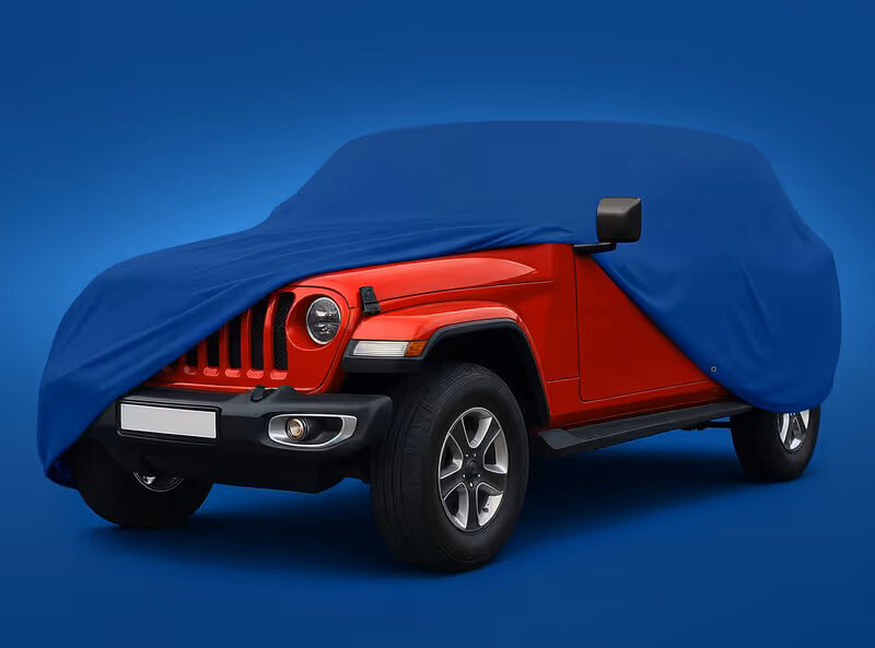 Seal Skin Supreme Car Cover for 07-26 Jeep Wrangler JK & JL Unlimited 4-Door