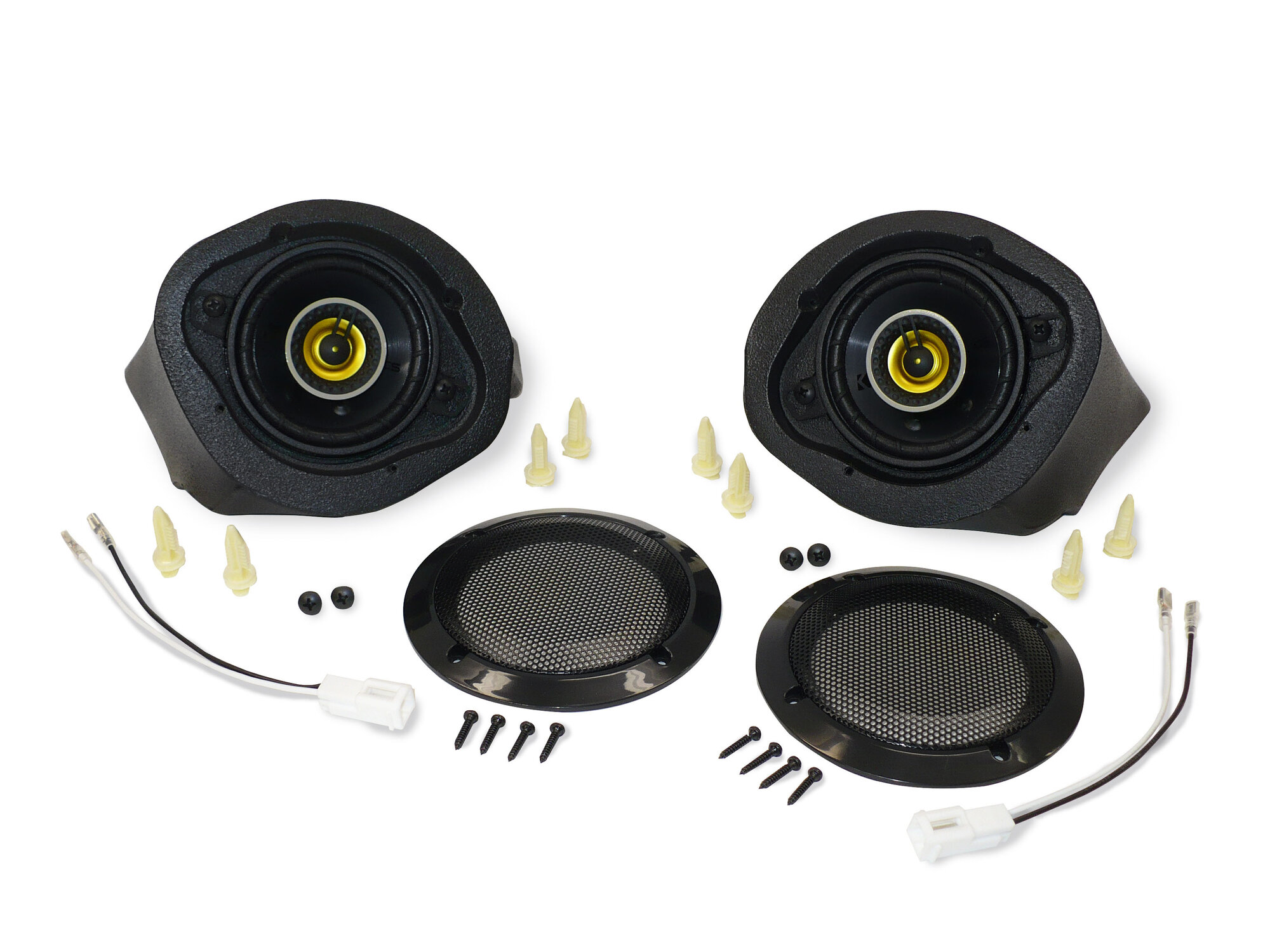 Select Increments Pivot Pods for 18-26 Jeep Wrangler JL & Gladiator JT