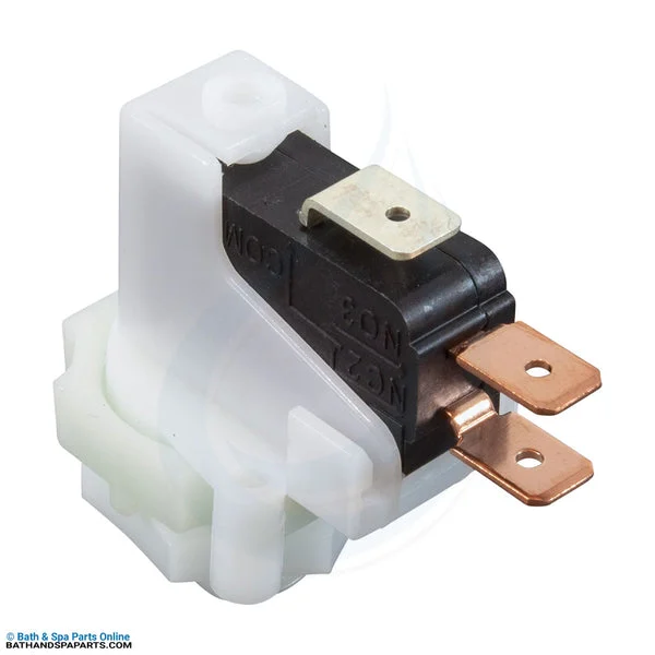 Senasys Air Switch [PresAir SPDT 9/16″ Center Spout 25A Latching] (TVA125B)