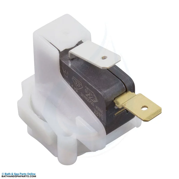 Senasys Air Switch [PresAir SPST 9/16″ Center Spout 21A Momentary] (TVM411B)
