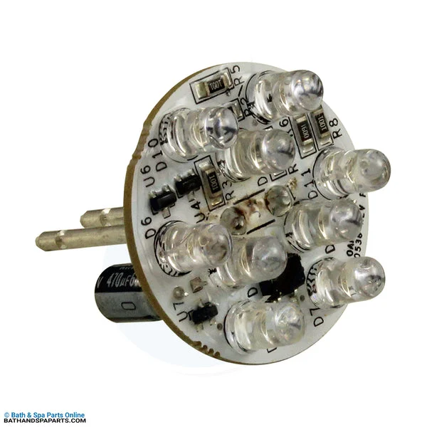 SloanLED Spa Light [Mini UltraBRITE 12VAC BP On-Board Ctrl] (701861-9-P)