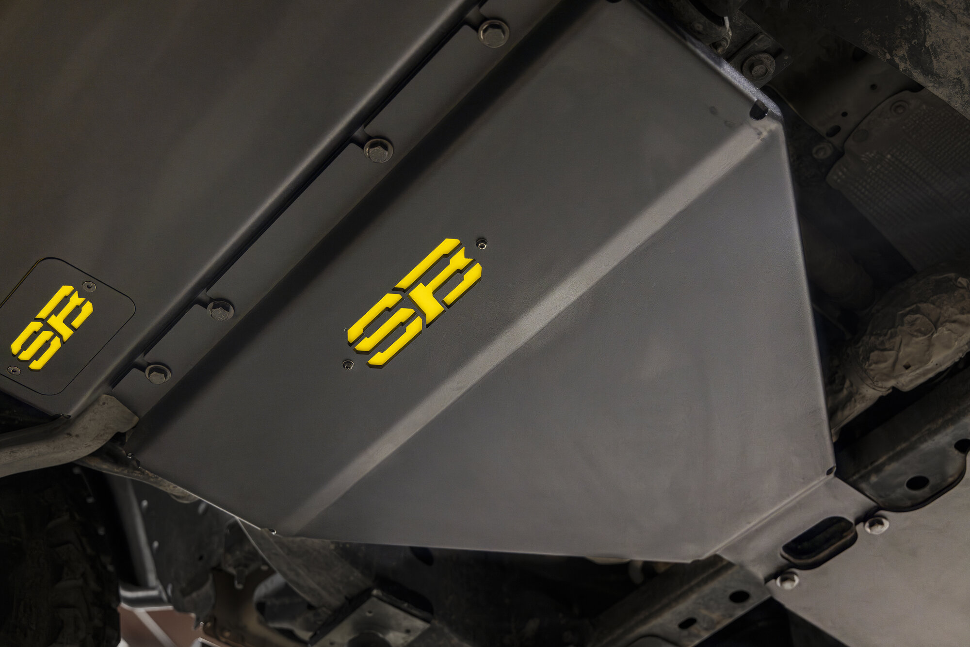 Smittybilt Transmission Skid Plate for 21-26 Ford Bronco