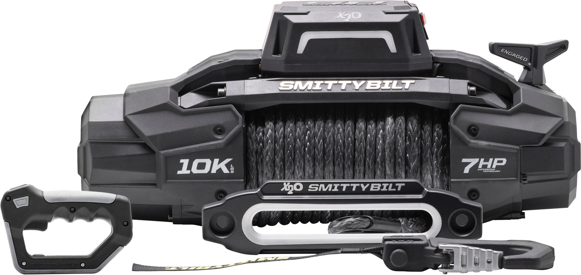 Smittybilt X2O GEN3 Winch with Synthetic Rope