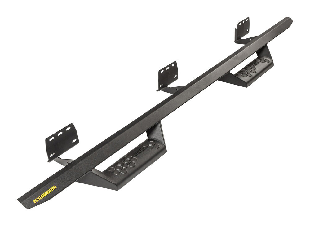 Smittybilt SBEXJ184-TX Angular Drop Steps for 18-26 Jeep Wrangler JL Unlimited 4-Door