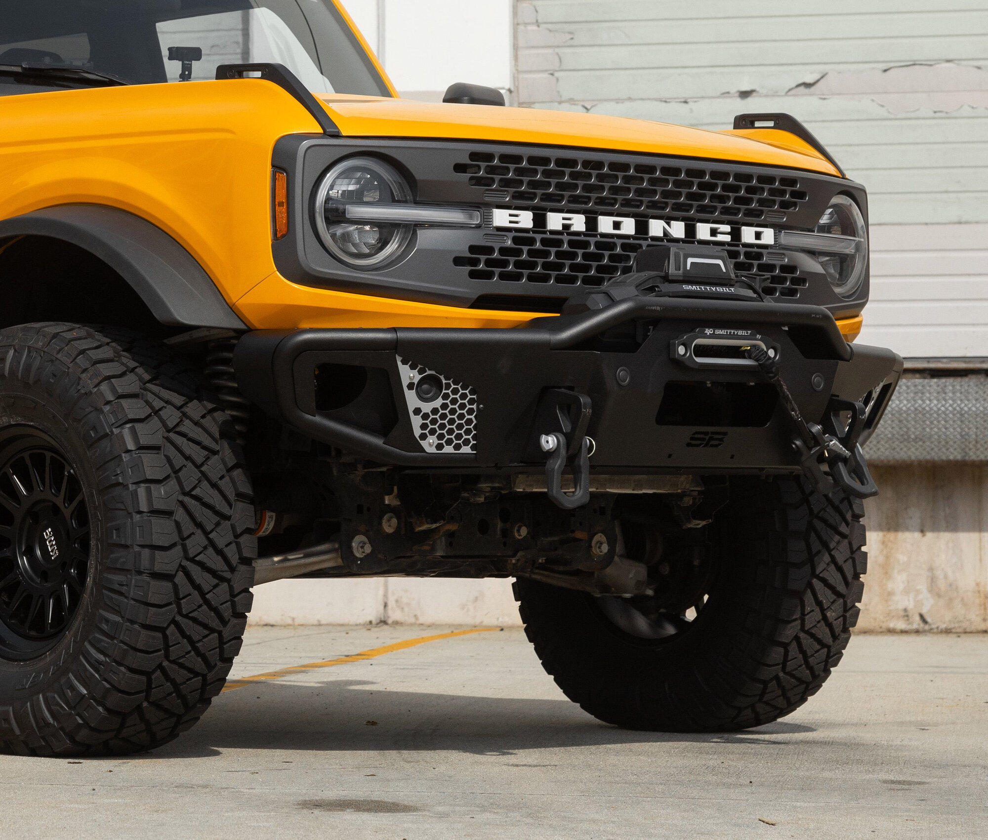 Smittybilt SB78783 Apollo Front Bumper for 21-26 Ford Bronco