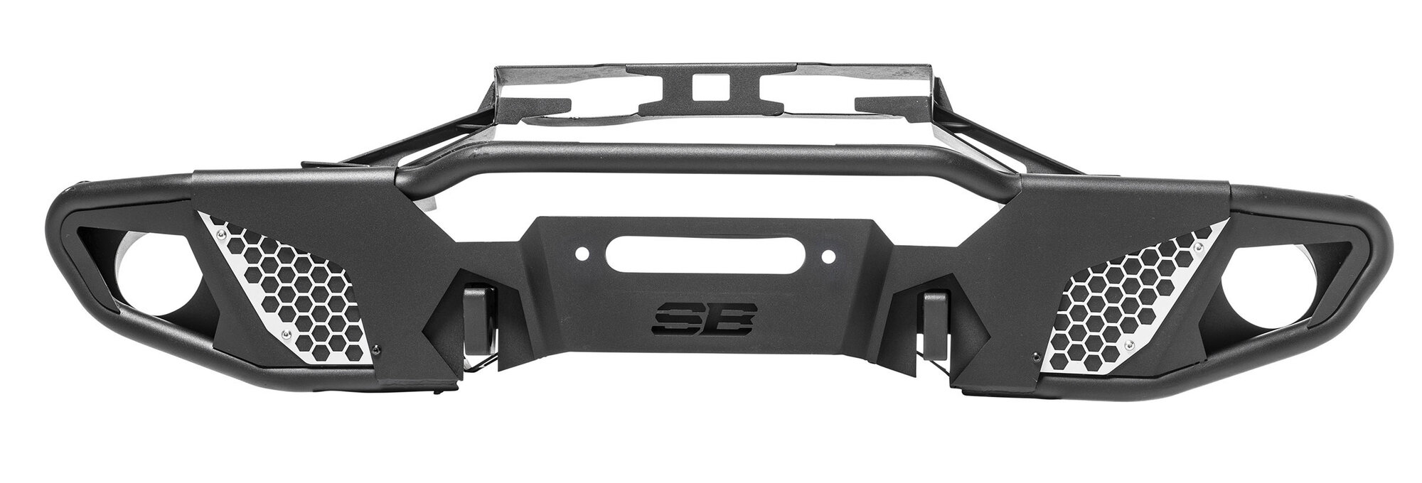 Smittybilt SB77783 Apollo Front Bumper for 18-26 Jeep Wrangler JL & Gladiator JT