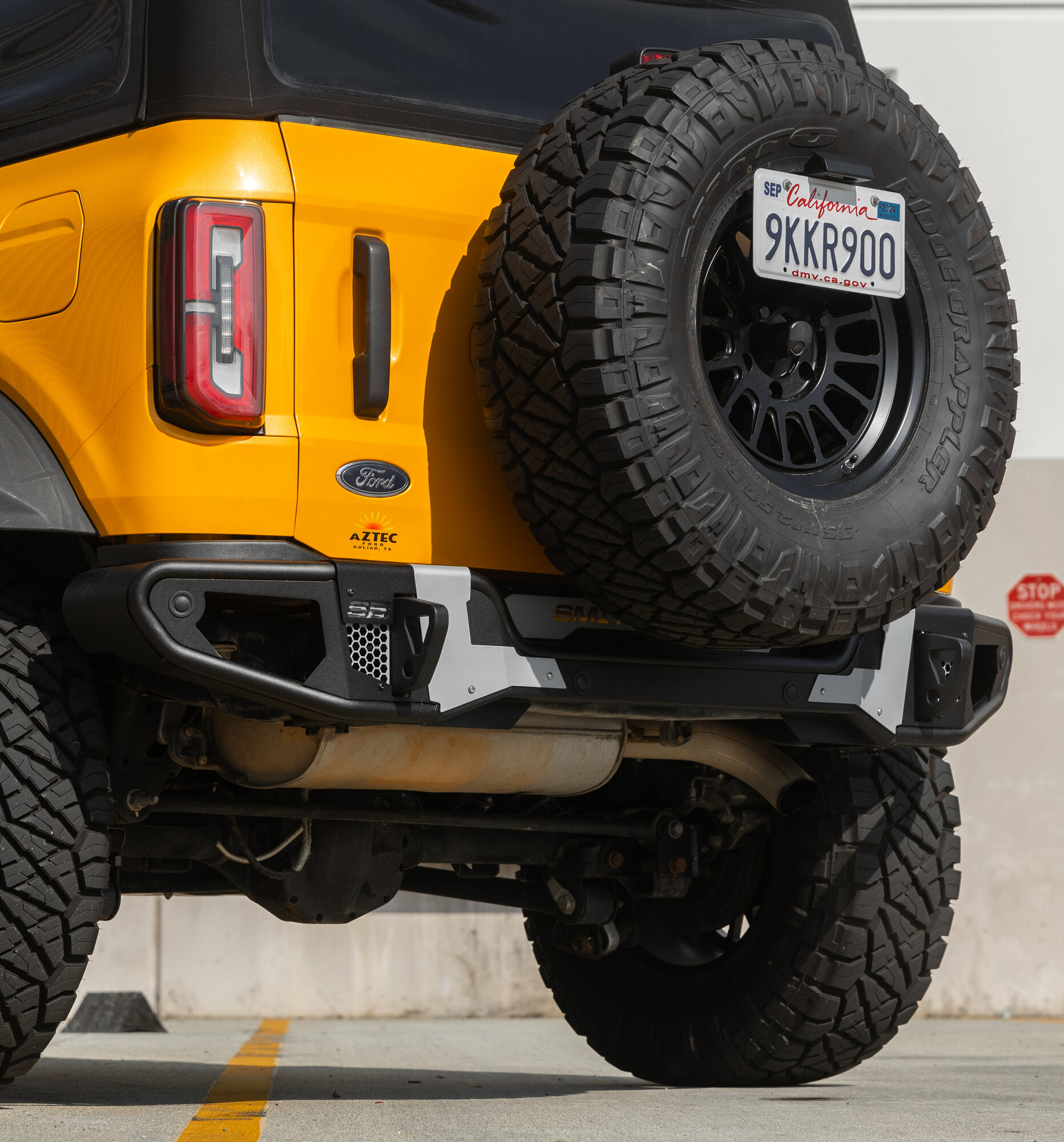 Smittybilt SB78784 Apollo Rear Bumper for 21-26 Ford Bronco