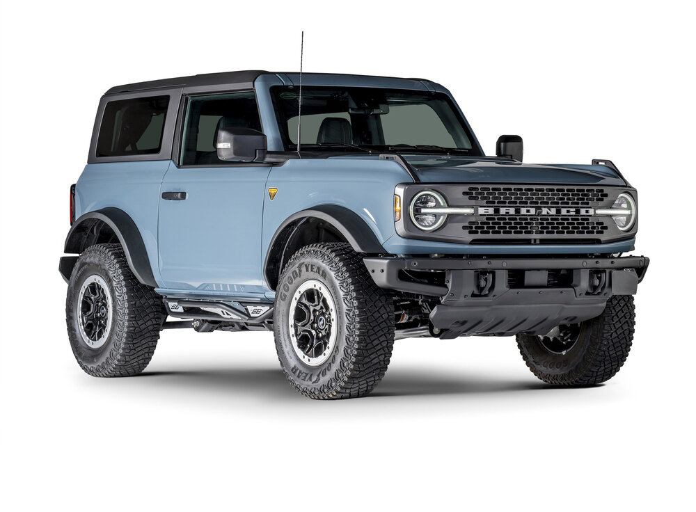 Smittybilt SB78733 Apollo Sliders for 21-26 Ford Bronco 2-Door