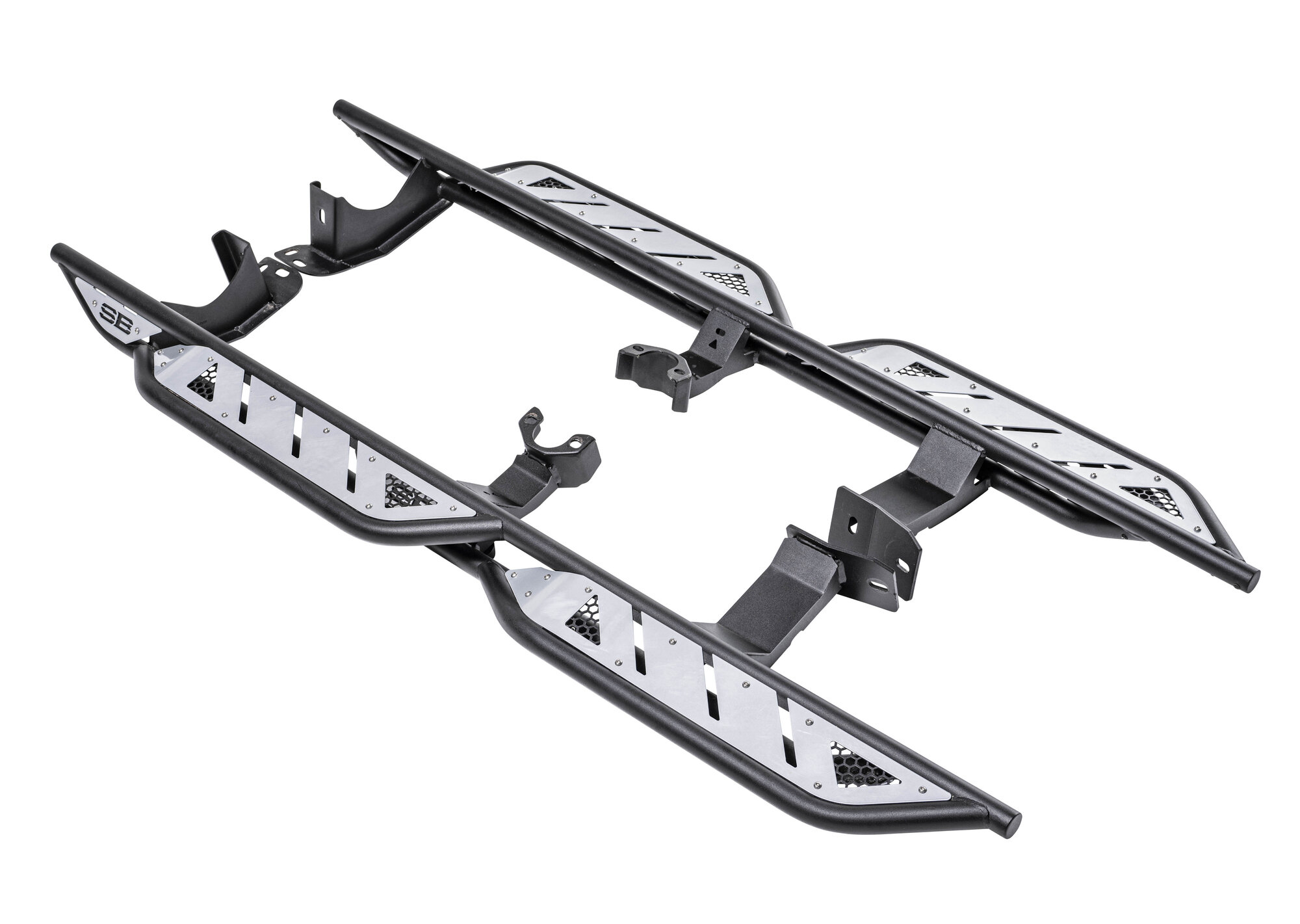 Smittybilt SB79734 Apollo Sliders for 20-26 Jeep Gladiator JT