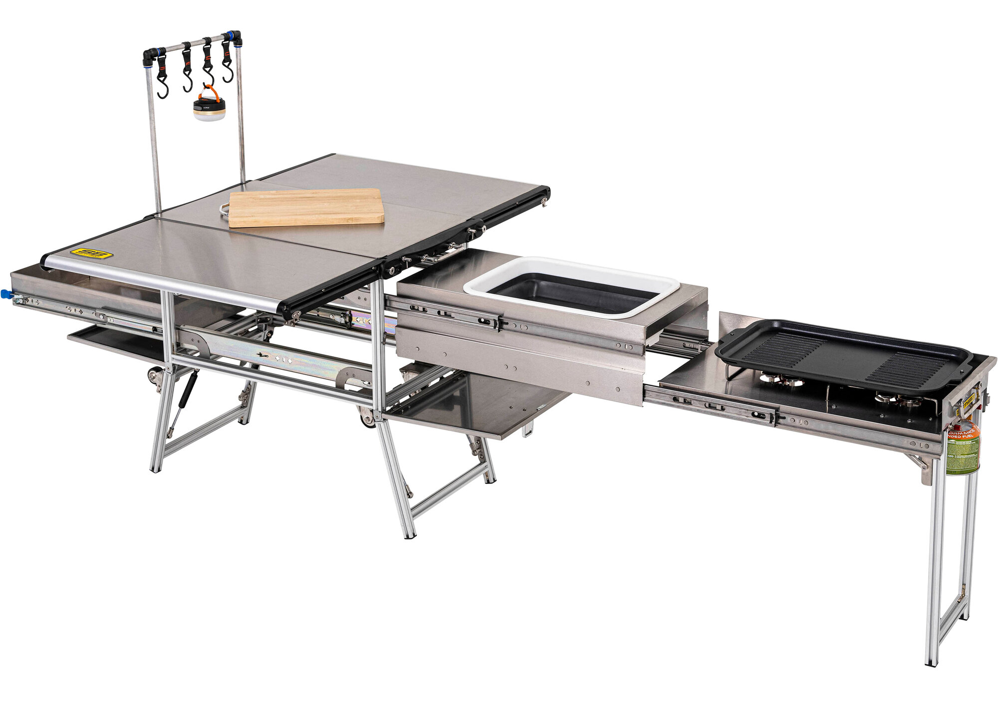 Smittybilt SB2950 Galley Compact Stove & Kitchen