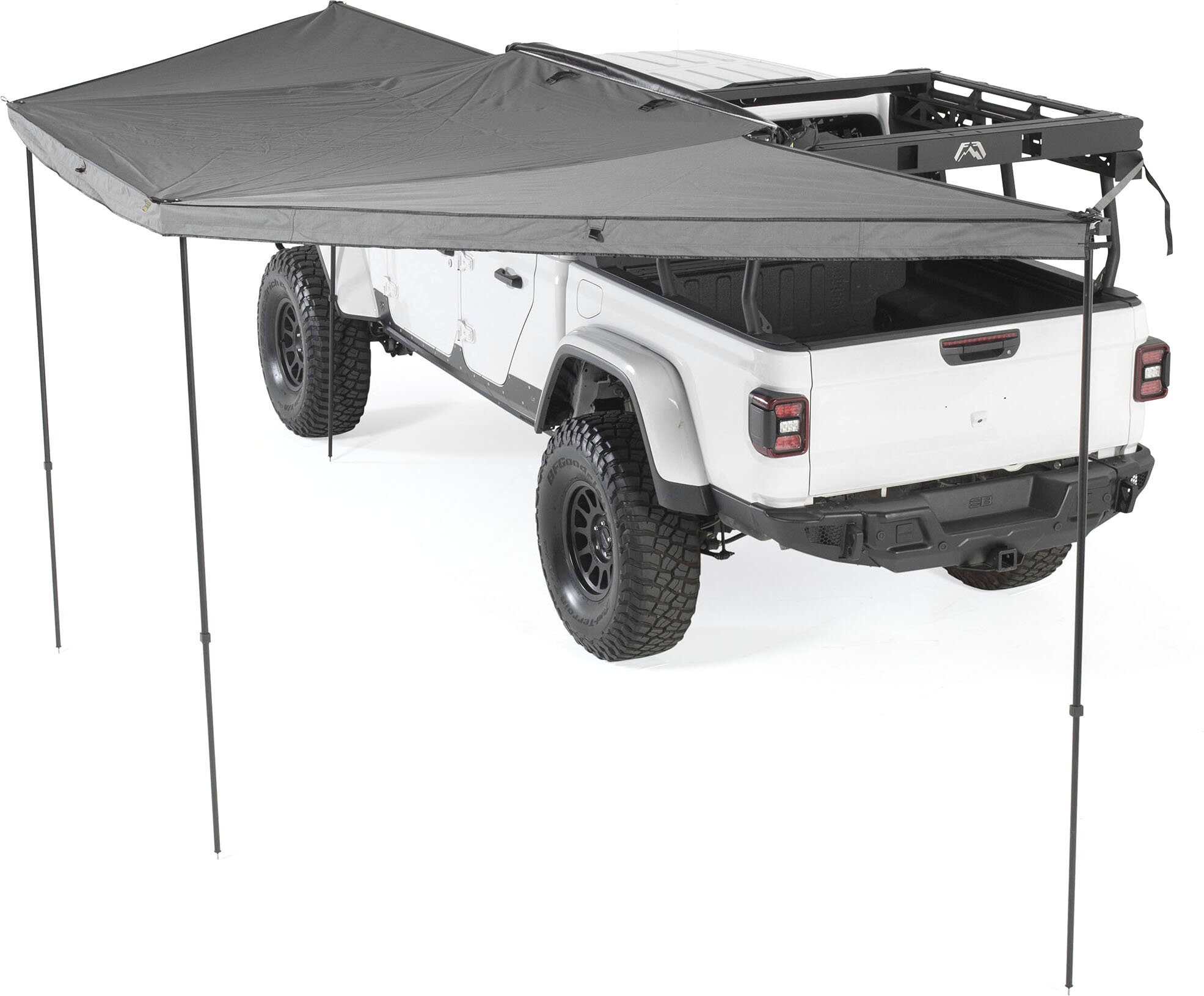 Smittybilt  GEN 2 Overlanding 180 Degree Awning
