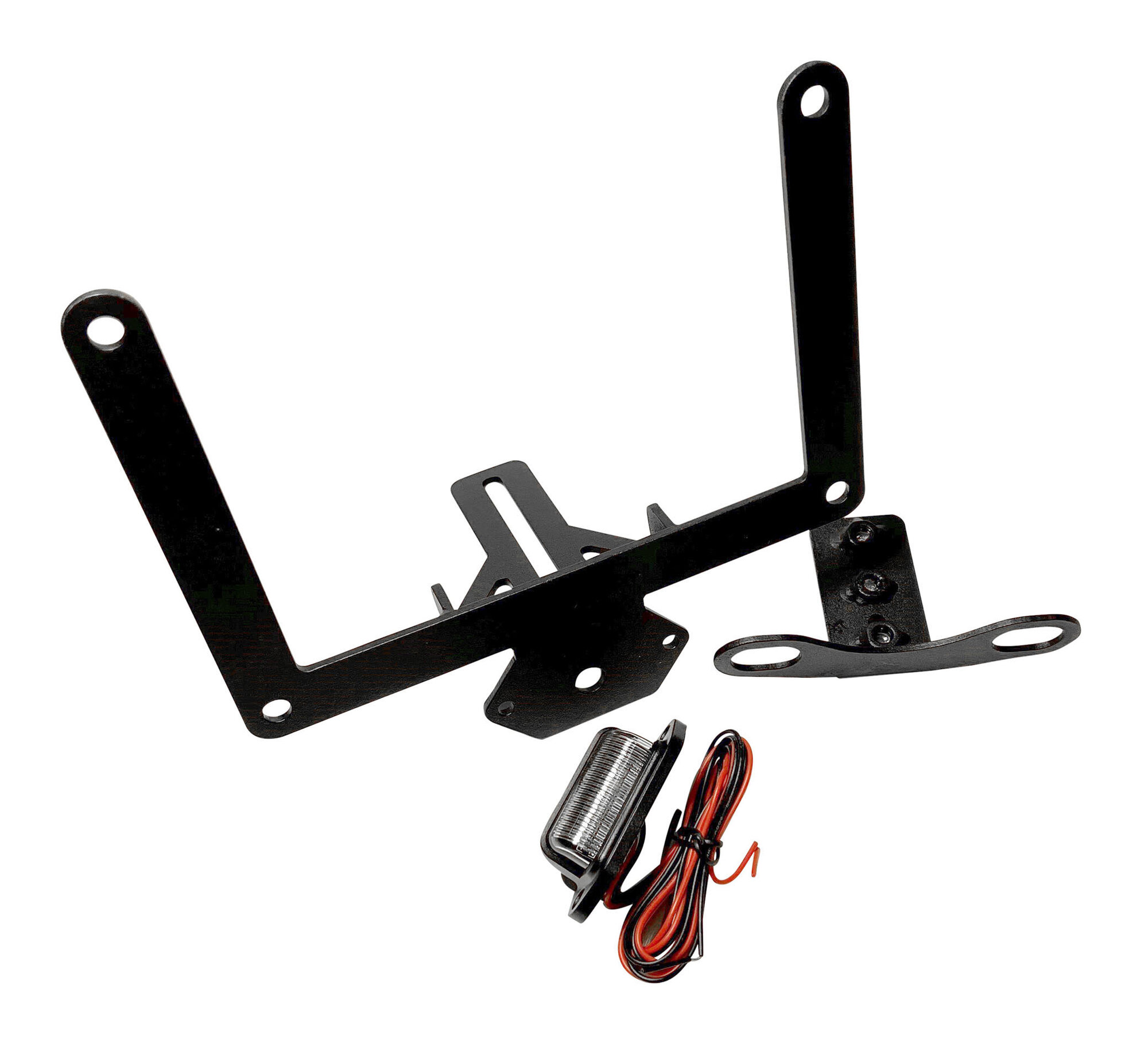 Smittybilt SB7734 License Plate Bracket for 18-26 Jeep Wrangler JL