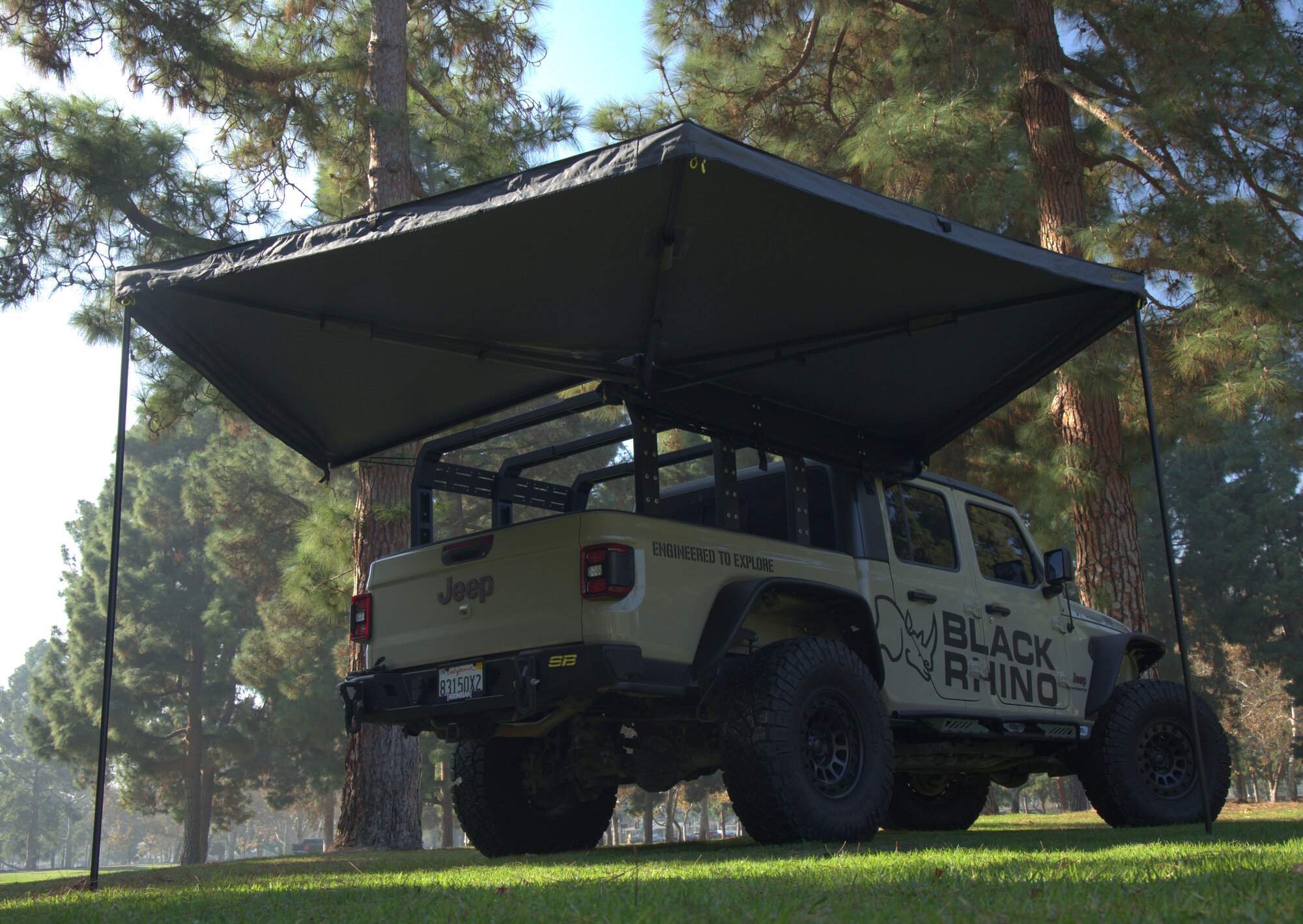 Smittybilt Quick Deploy 270 Degree Awning - Passenger Side