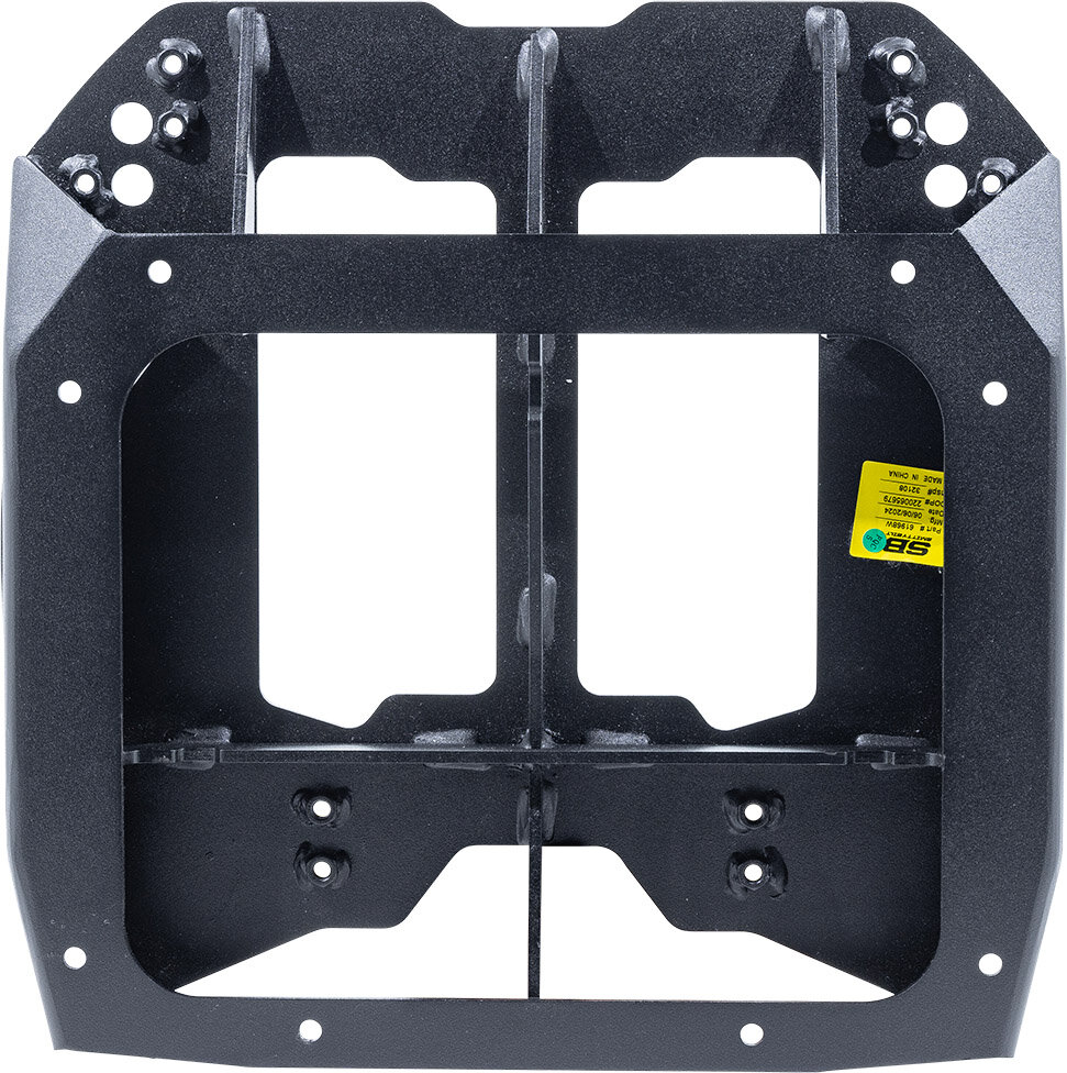 Smittybilt SB61968W Spare Tire Relocation Bracket for 21-26 Ford Bronco