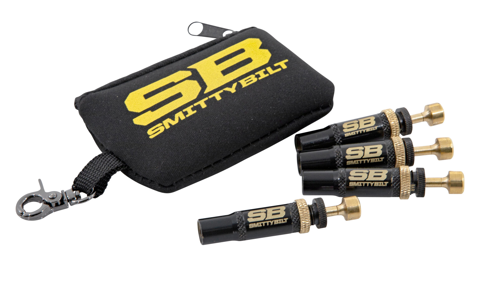 Smittybilt SB2923 Adjustable Valve Stem Tire Deflators