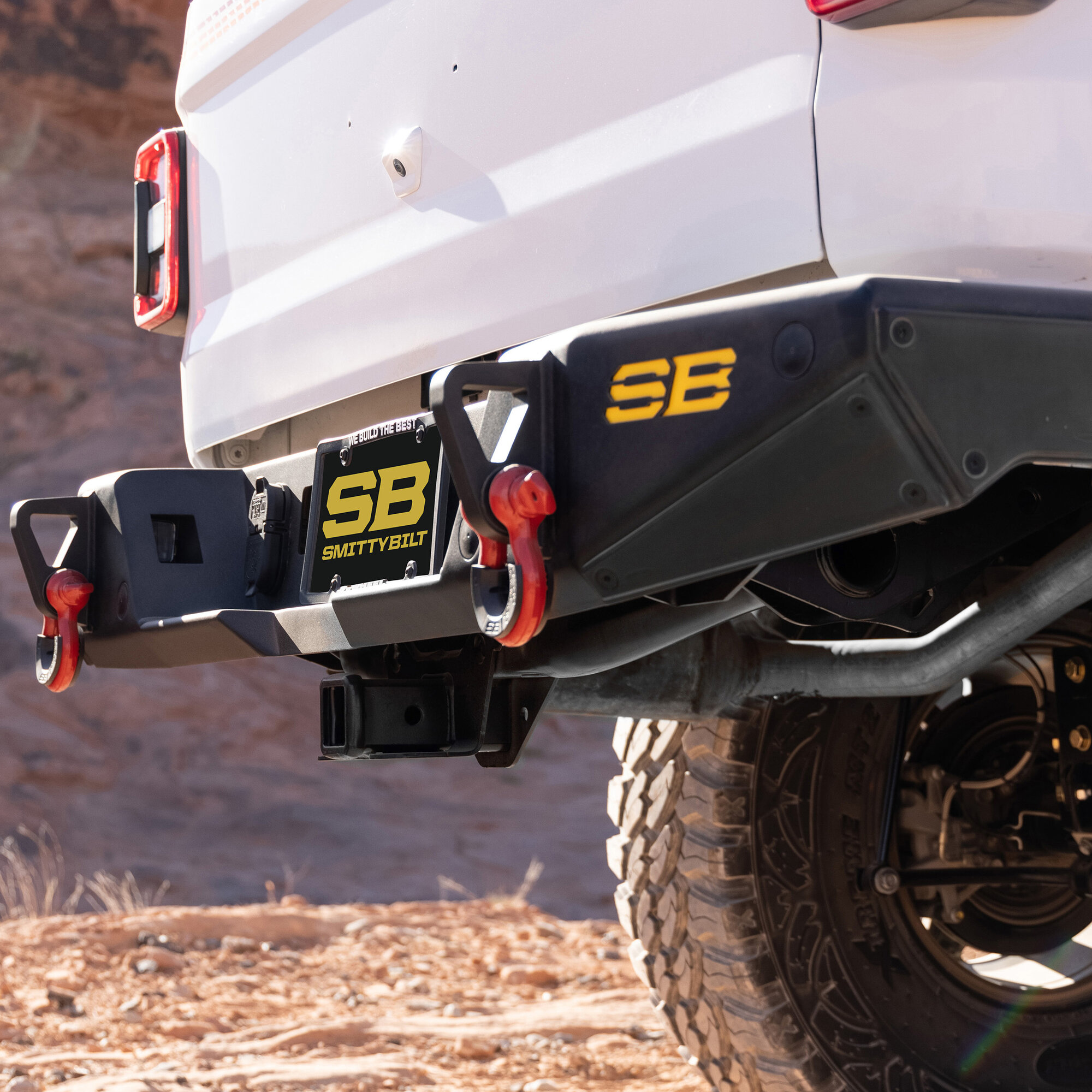 Smittybilt SB79858 XRC GEN 2 Rear Bumper for 20-26 Jeep Gladiator JT