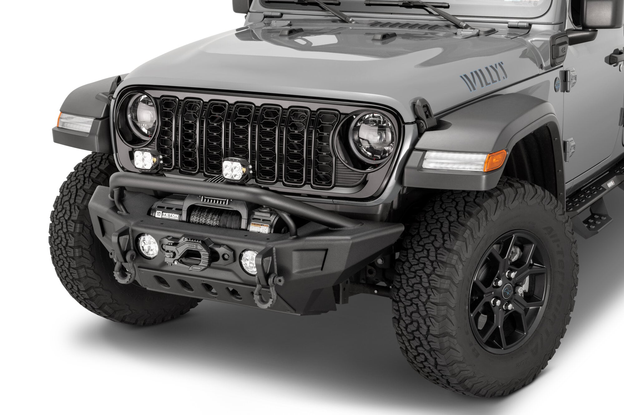 Smittybilt SB77808 XRC Gen 3 Front Bumper for 07-26 Jeep Wrangler JK, JL & Gladiator JT