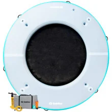 Solstice 10′ Inflatable Circular Mesh Dock 38100