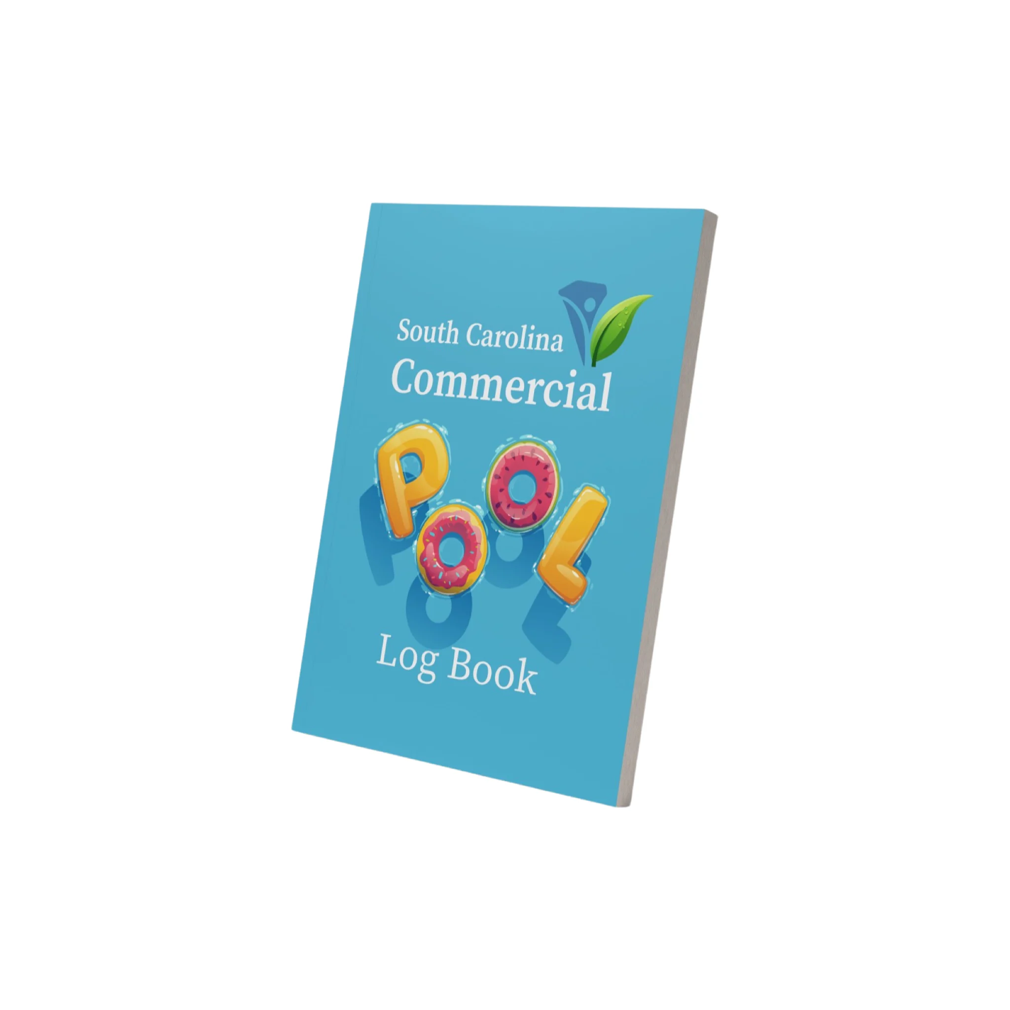 South Carolina Commercial Pool Log Book – Paperback