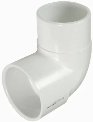 Spears 2″ PVC 90 ST ELL Spigot x Socket SCH40 – 409-020