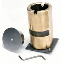 Spectrum Single Post Anchor Bronze with Stainless Steel Lid and Removal Tool – 21700