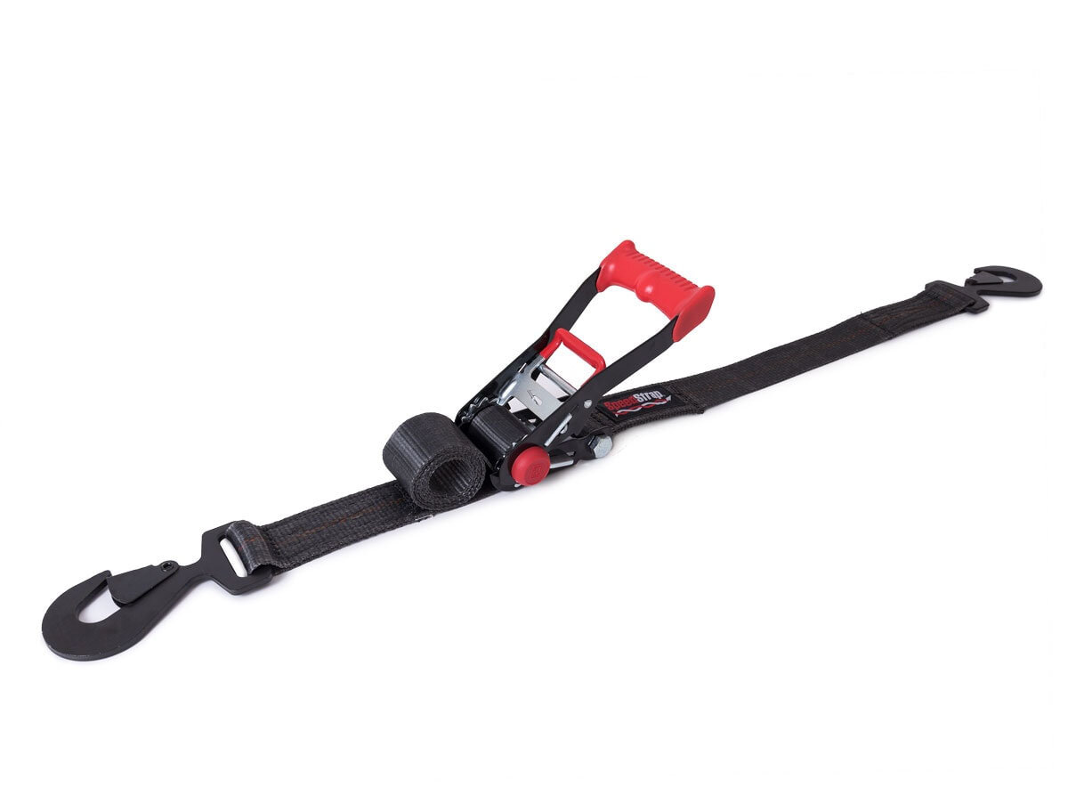 PRP Seats 26500 2” HD Over the Tread Spare Tire Hold Down- Black