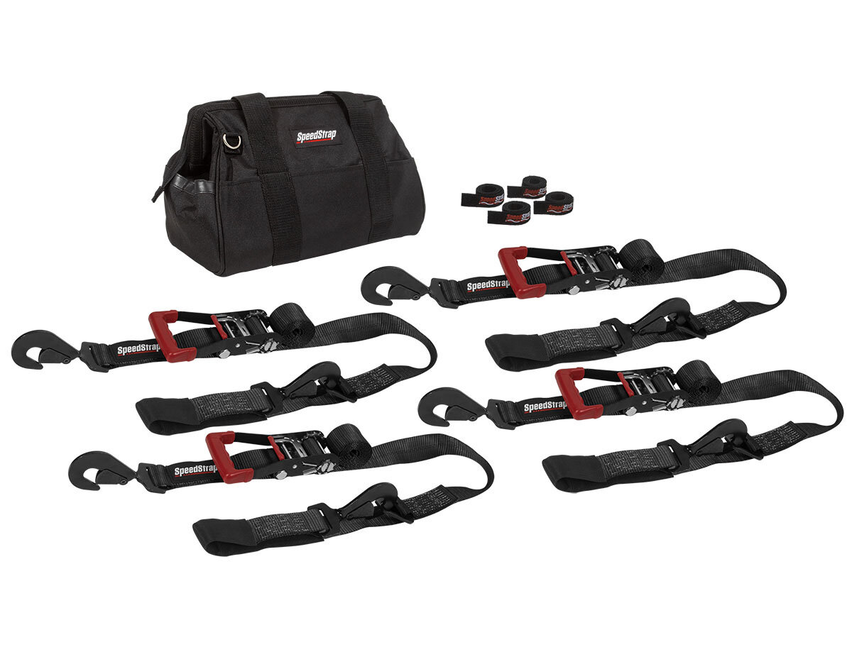 PRP Seats SpeedStrap 2” Off-Road Tie-Down Kit