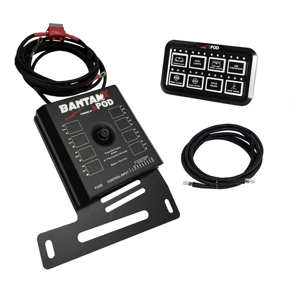 sPOD 87-0020 BantamX HD for 07-18 Jeep Wrangler JK