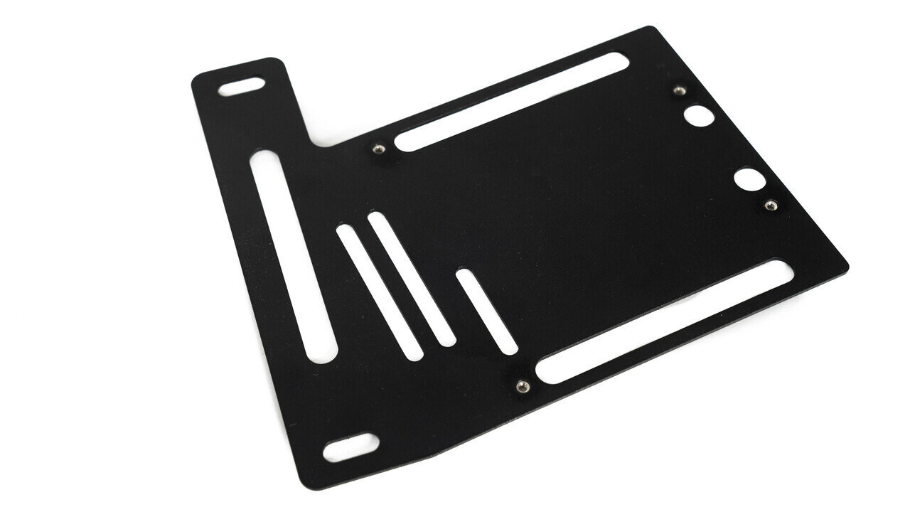 sPOD 91-0740 Fender Mount Bracket - BantamX/SourceLT for 18-23 Jeep Wrangler JL & Gladiator JT