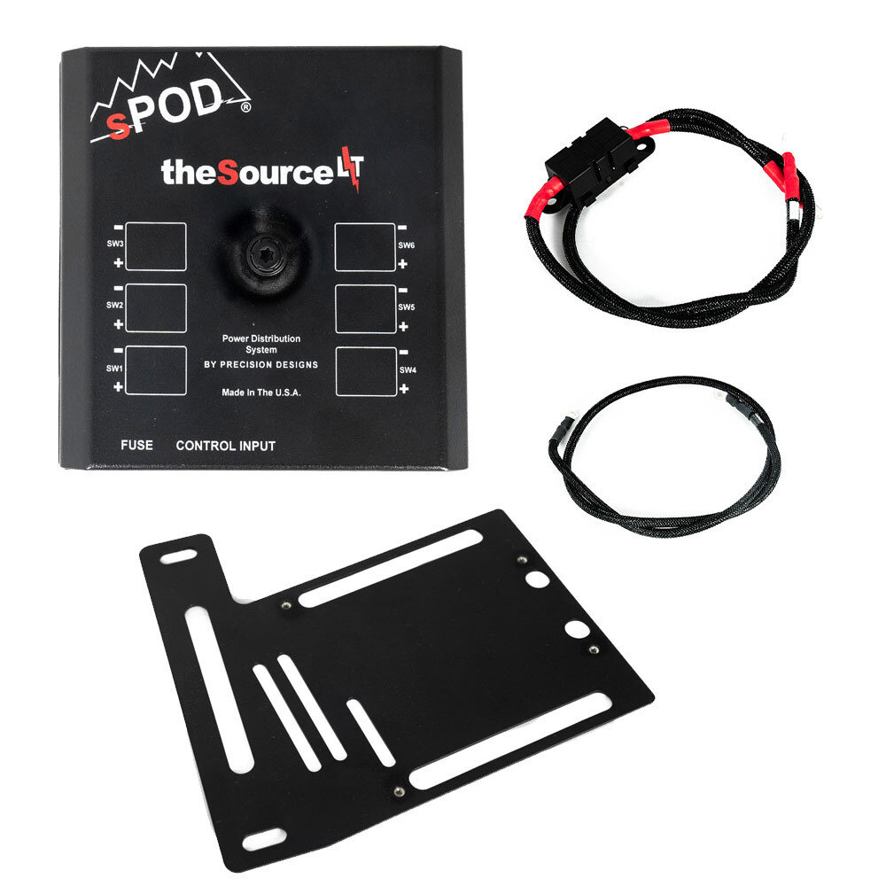 sPOD 87-0121 SourceLT Wireless Switch Controller for 07-18 Jeep Wrangler JK