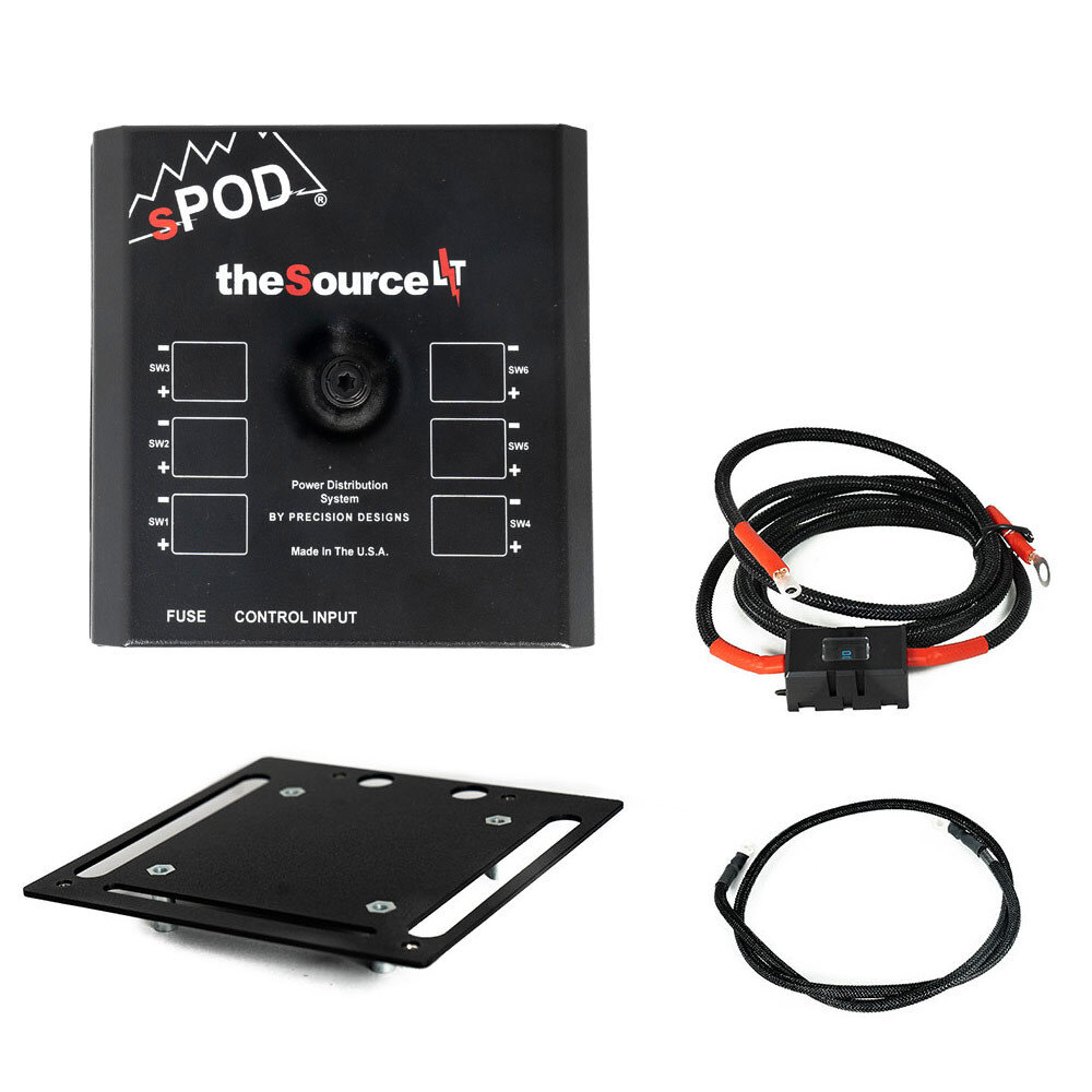 sPOD 87-0125 SourceLT Wireless Switch Controller for 03-06 Jeep Wrangler TJ