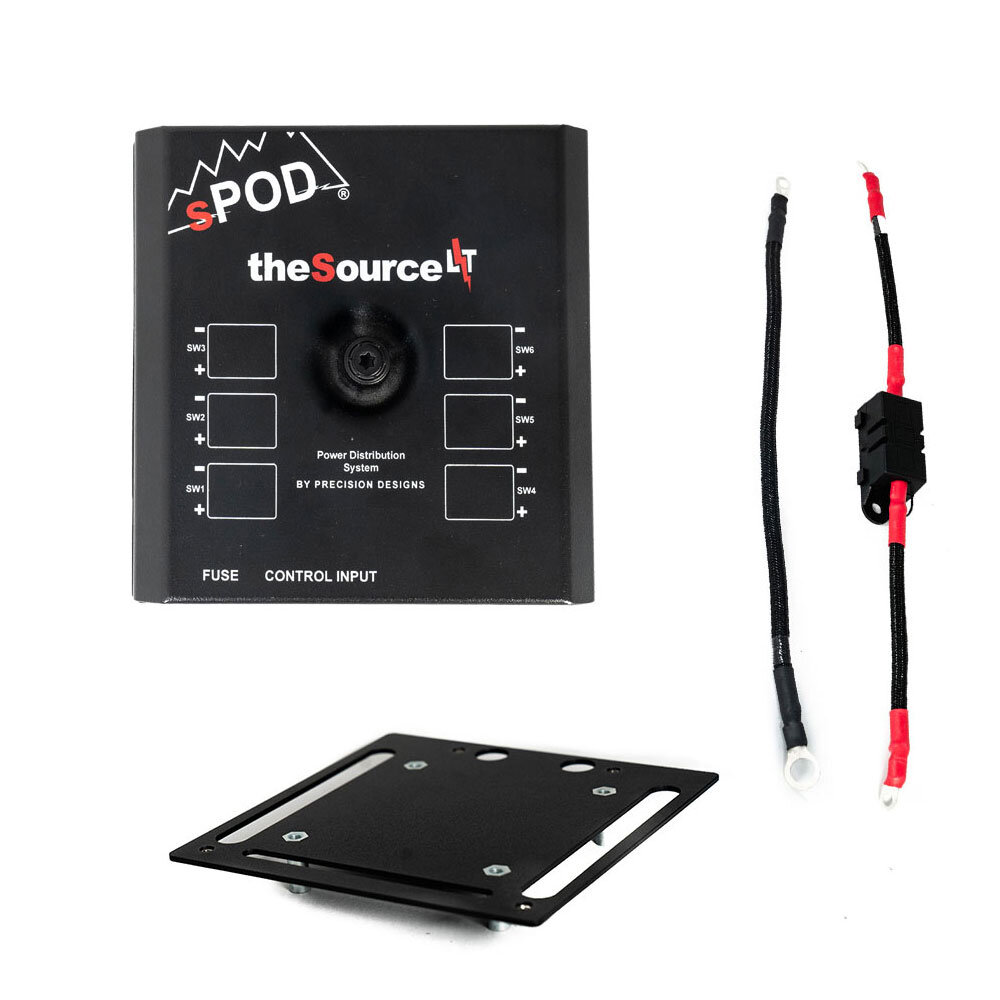 sPOD 870116 SourceLT Wireless Switch Controller - Universal with 36" Battery Cable