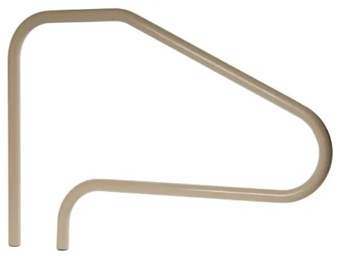 SR Smith 48″ 4-Bend Deck Mount Center Grab Handrail, Pewter Gray – DMS-101A-VG