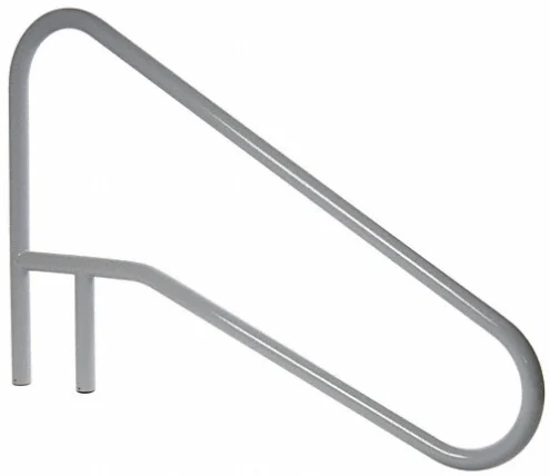 SR Smith 54″ 4-Bend Deck Mount Center Grab Handrail with Brace, Stainless – DMS-102A-MG