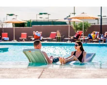 SR Smith Commercial Destination Lounger -Cappuccino Polystone – DS-1-57