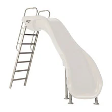 SR Smith Rogue 2 Pool Slide White Right Curve – 610-209-5812