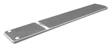 SR Smith – TrueTread 8 FT Diving Board Only – White Board with Gray TrueTread – 66-209-578S2G