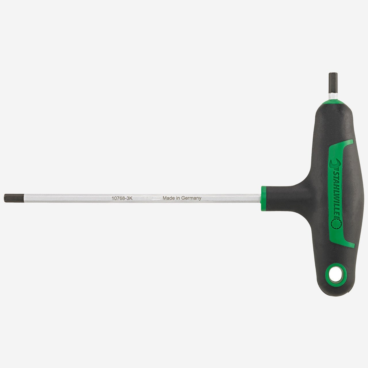 Stahlwille 10768-3K Dual Drive Hex T-Handle, 2.5 x 100mm