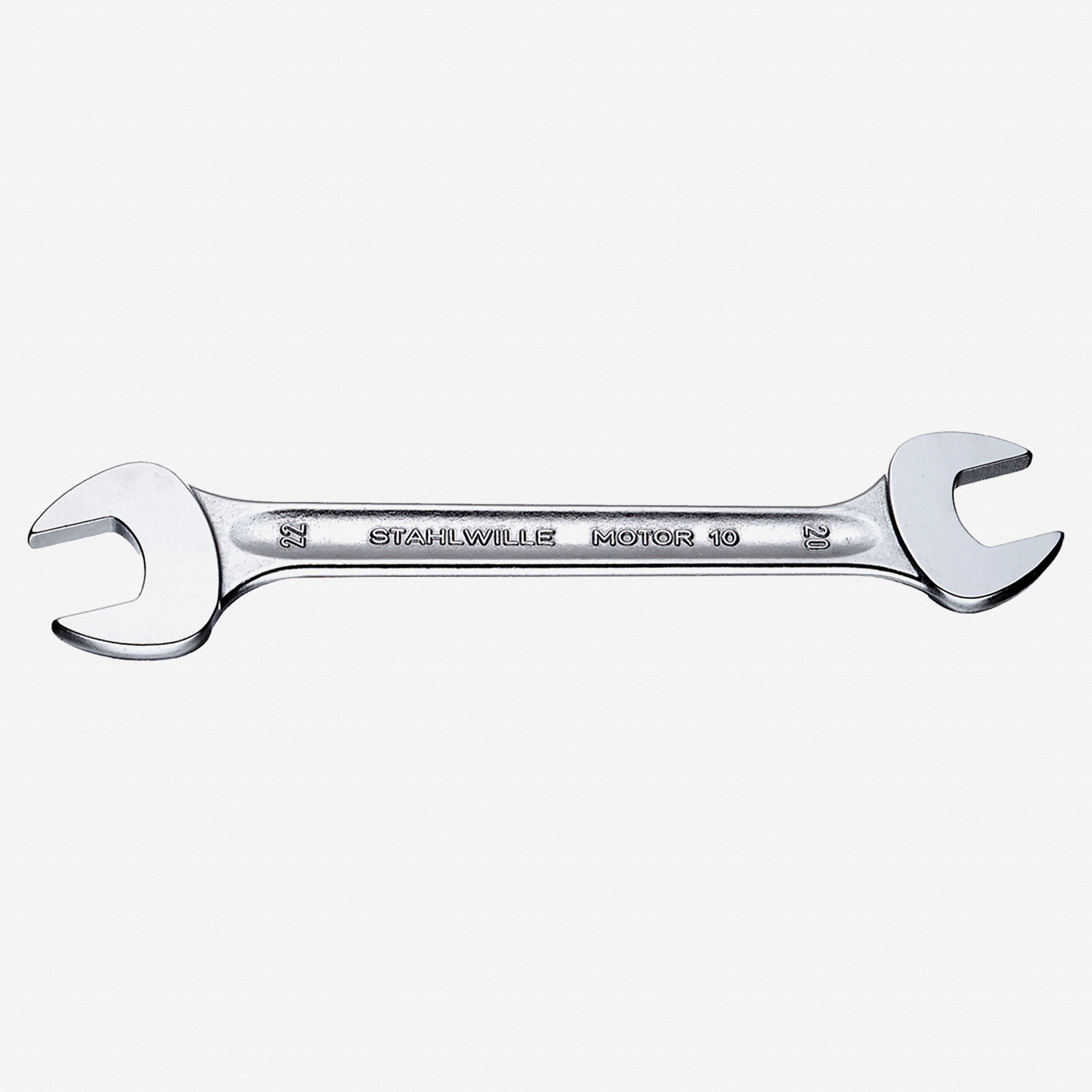 Stahlwille 10a MOTOR Double Open Ended Spanner, 1/4" x 5/16"